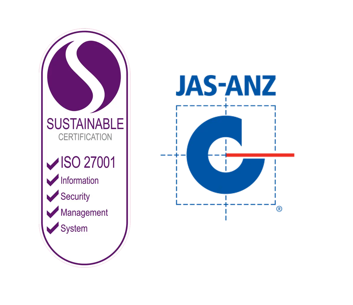 ISO27001 JAS-ANZ logo